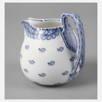 Meissen Sahnekännchen Richard Riemerschmid111