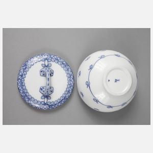 Meissen Zuckerdose Richard Riemerschmid