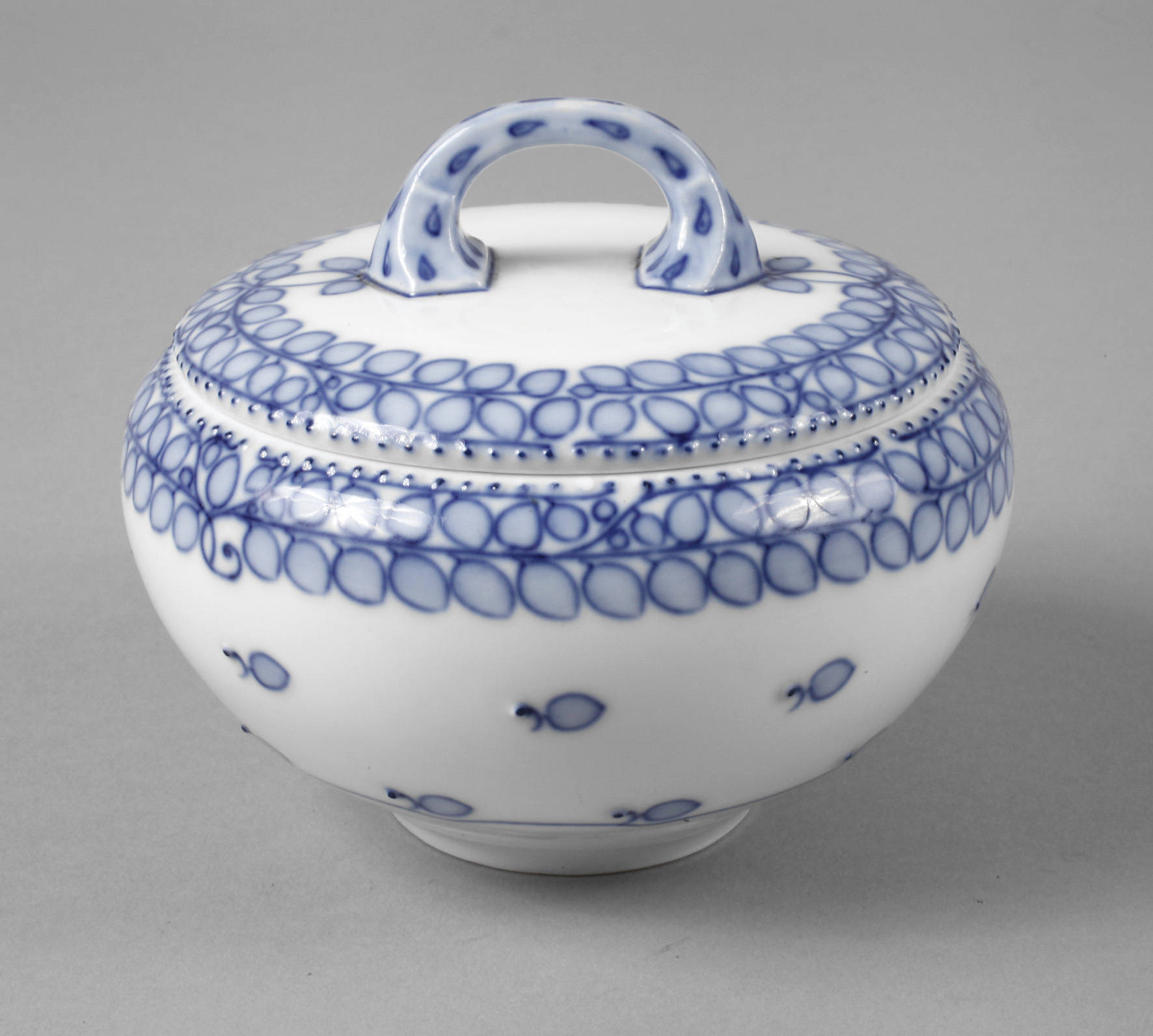 Meissen Zuckerdose Richard Riemerschmid