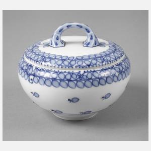 Meissen Zuckerdose Richard Riemerschmid