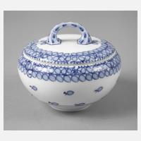 Meissen Zuckerdose Richard Riemerschmid111