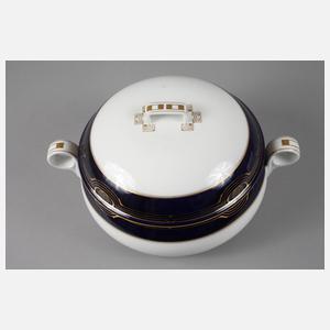 Meissen Deckelterrine Jugendstil