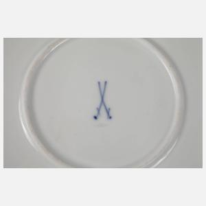 Meissen Deckelterrine Jugendstil