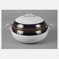 Meissen Deckelterrine Jugendstil111