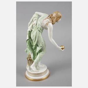 Meissen ”Kugelspielerin, groß”