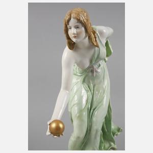 Meissen ”Kugelspielerin, groß”