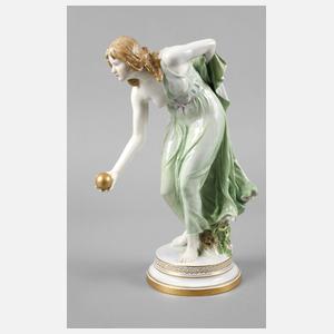 Meissen ”Kugelspielerin, groß”
