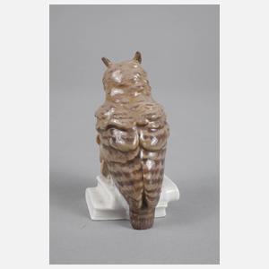 Meissen ”Eule auf Bücherstapel”