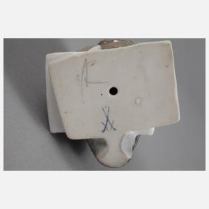 Meissen ”Eule auf Bücherstapel”