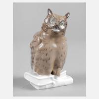 Meissen ”Eule auf Bücherstapel”111