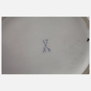 Meissen ”Fuchs auf Schale”