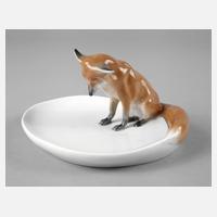 Meissen ”Fuchs auf Schale”111