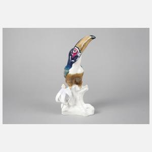 Meissen ”Pfefferfresser auf Stamm”