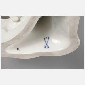 Meissen ”Pfefferfresser auf Stamm”