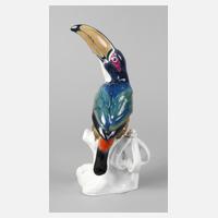 Meissen ”Pfefferfresser auf Stamm”111