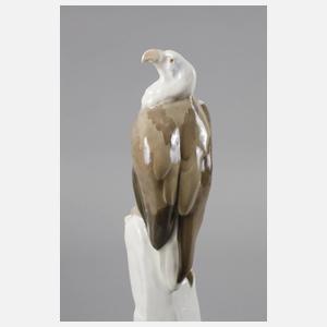 Meissen ”Seeadler auf Felsen”