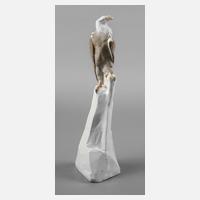 Meissen ”Seeadler auf Felsen”111