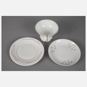 Meissen Teichert Service Jugendstil