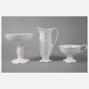 Meissen Teichert Service Jugendstil