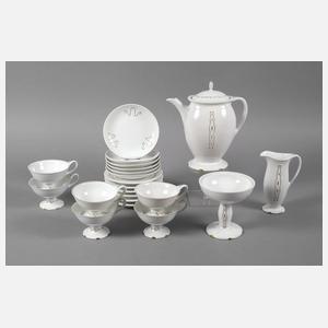 Meissen Teichert Service Jugendstil