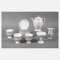 Meissen Teichert Service Jugendstil111