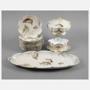 Rosenthal Fischservice Jugendstil