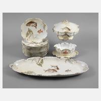 Rosenthal Fischservice Jugendstil111