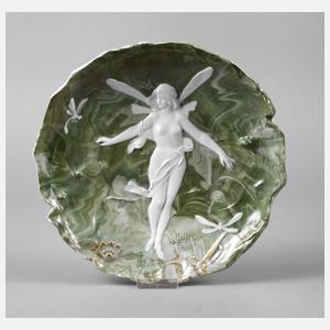 Rosenthal Wandteller Jugendstil