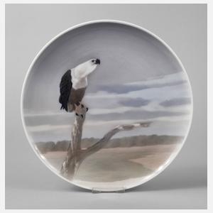 Rosenthal Wandteller Adlermotiv