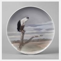 Rosenthal Wandteller Adlermotiv111