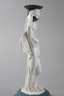 Rosenthal figürlicher Kerzenleuchter Jugendstil