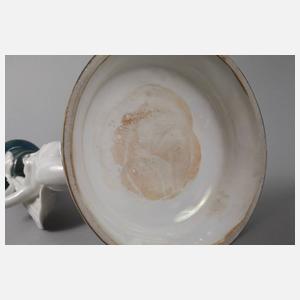 Rosenthal figürlicher Kerzenleuchter Jugendstil