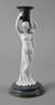 Rosenthal figürlicher Kerzenleuchter Jugendstil