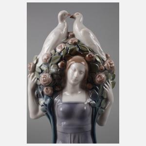 Rosenthal Allegorie ”Frühling”