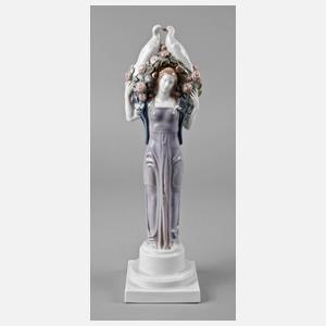 Rosenthal Allegorie ”Frühling”