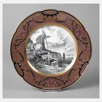 Pirkenhammer Böhmen Zierteller Jugendstil111