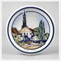 Bunzlau Ansichtenteller111