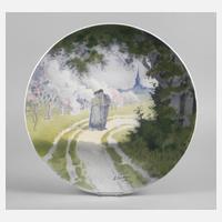 Großer Wandteller „Rendez-Vous“111