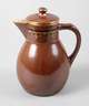 Bunzlau Kaffeekanne Jugendstil