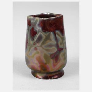 Clement Massier kleine Vase