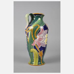 Egisto Fantechi Jugendstilvase Italien