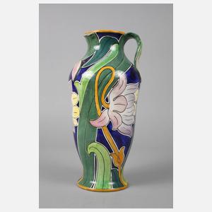 Egisto Fantechi Jugendstilvase Italien