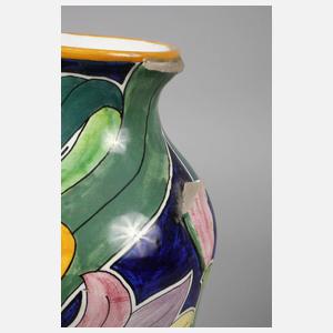 Egisto Fantechi Jugendstilvase Italien