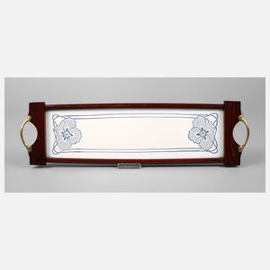 Kleines Jugendstiltablett