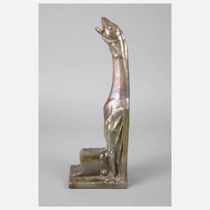 Lampenfuß Faïencerie Pierrefonds