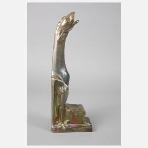 Lampenfuß Faïencerie Pierrefonds