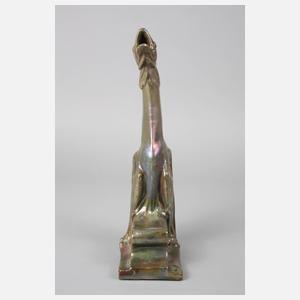 Lampenfuß Faïencerie Pierrefonds