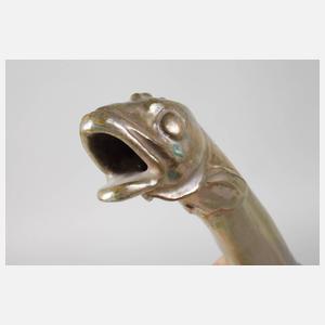 Lampenfuß Faïencerie Pierrefonds