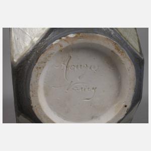 Louis Majorelle Vase Efeudekor