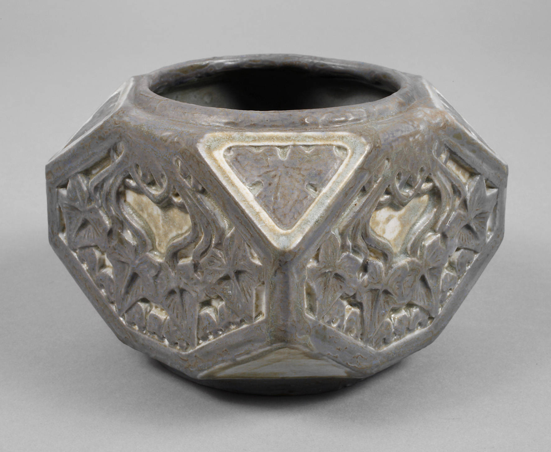 Louis Majorelle Vase Efeudekor